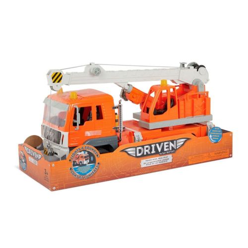 Grúa Naranja Driven Dr 1234