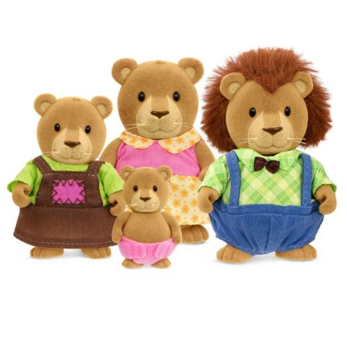 Fam León 4 Persona Lil Woodzeez Battat 6581
