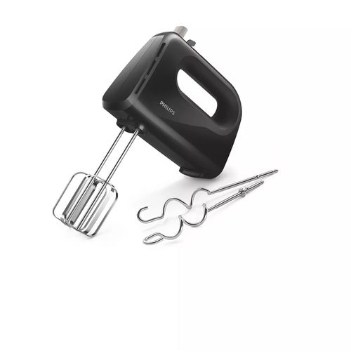 Batidora de Mano 300W Philips HR3705/10 Negro