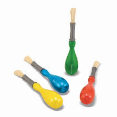 Set De 4 Brochas Jumbo