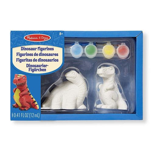 Dyo Dinosaurios De Yeso