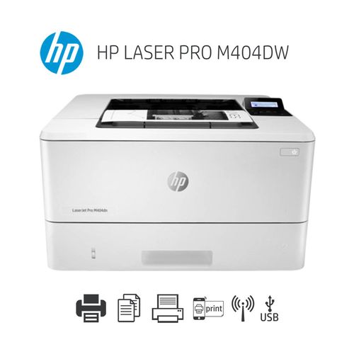 Impresora Laser HP LaserJet Pro M404dw Wifi