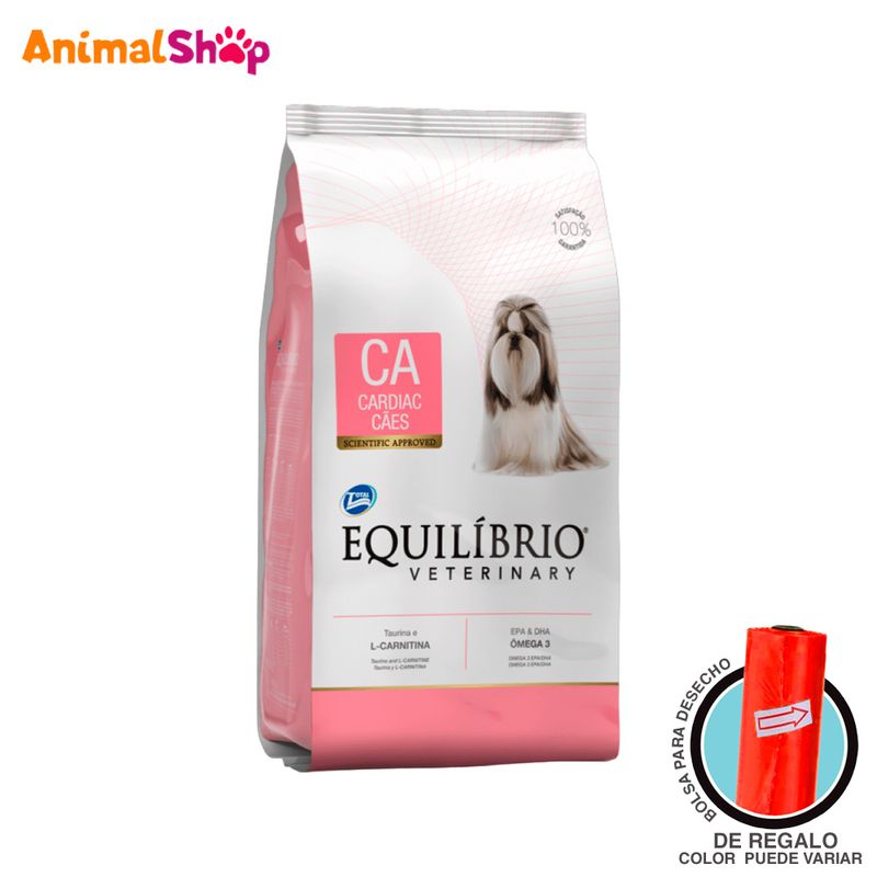 Comida-De-Perro-Equilibrio-Veterinary-Dog-Cardiac-2-Kg