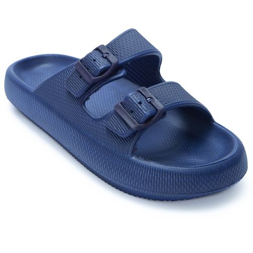 SANDALIA HUSH PUPPIES GLIT AZUL PARA HOMBRE