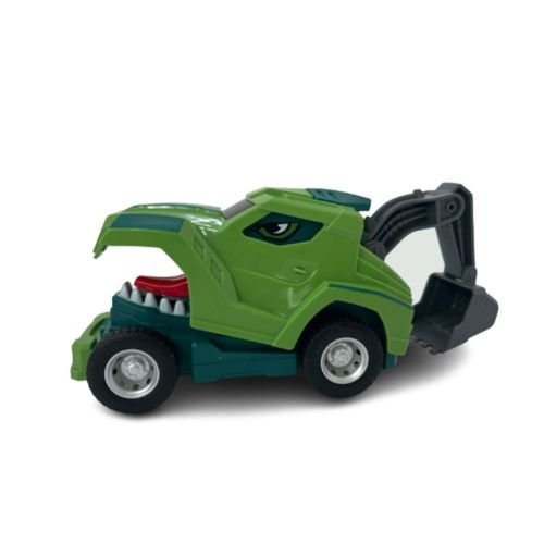 Vehiculo De Friccion Ebx Dino Car Verde