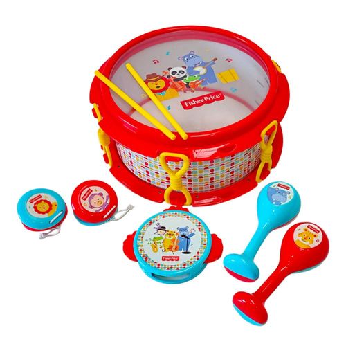 Set Musical Bateria De Juguete Fisher Price