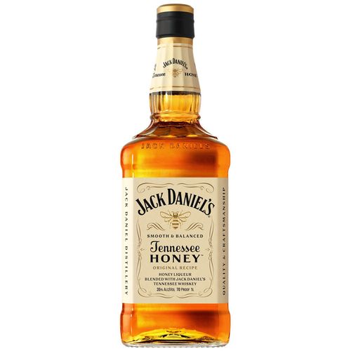 Whisky JACK DANIEL'S Honey Botella 1L