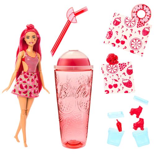 Muñeca BARBIE Pop Reveal Sere de Frutas NW40