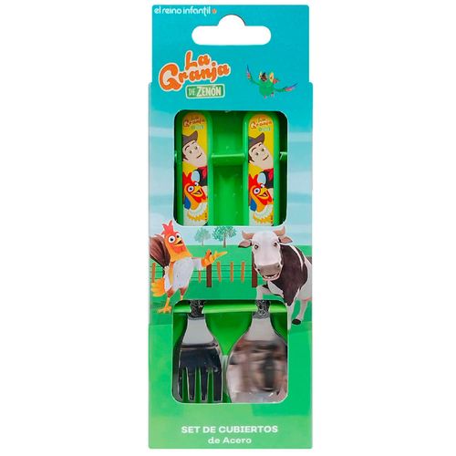Set LA GRANJA DE ZENON Cubiertos Caja