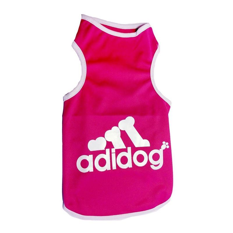 Ropa-Para-Perro-o-Gato-Polo-Manga-Cero-Fucsia-Talla-L