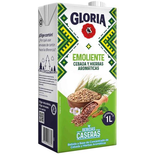 Bebida Emoliente GLORIA Caja 1L