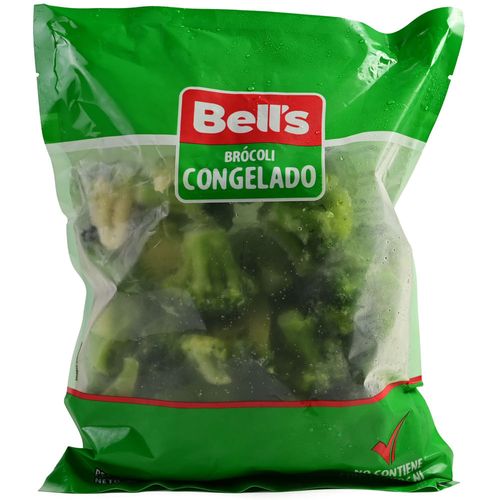 Brócoli Congelado BELL'S Bolsa 500g