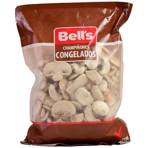 Champiñones Congelados BELL'S Bolsa 500g