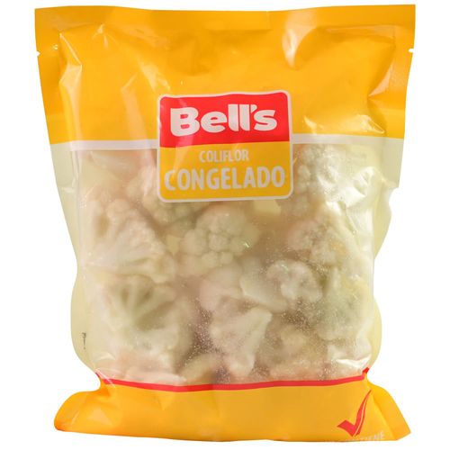 Coliflor Congelada BELL'S Bolsa 500g