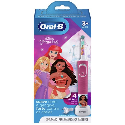 Cepillo de Dientes Eléctrico ORAL-B Vitality Princess Caja 1un