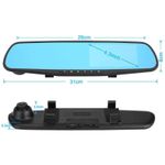 Espejo-Retrovisor-DVR-para-Auto-de-43--Dual-Lente-Cam-Noche