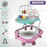 Andador-Musical-Confort-Kids-«WALON»-Turquoise