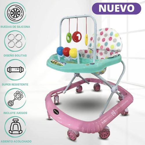 Andador Musical Confort Kids «WALON» Turquoise