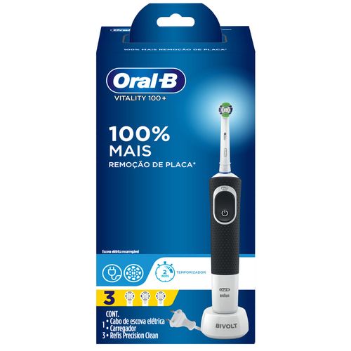 Cepillo de Dientes Eléctrico ORAL-B Vitality 3up Caja 1un