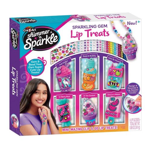 Set De Maquillaje De Juguete Cra Z Art Lip Treats