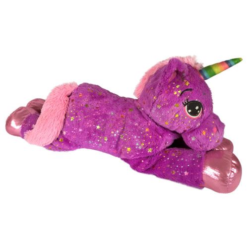 Peluche Kisses Unicornio 60Cm Morado