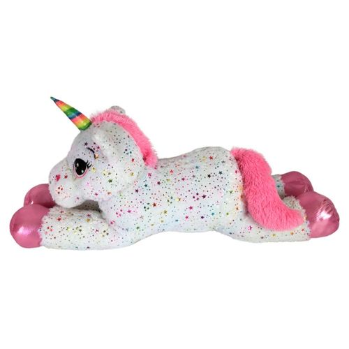 Peluche Kisses Unicornio 60Cm Blanco