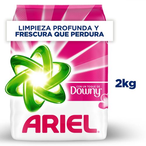 Detergente en Polvo Ariel Toque Downy 2kg