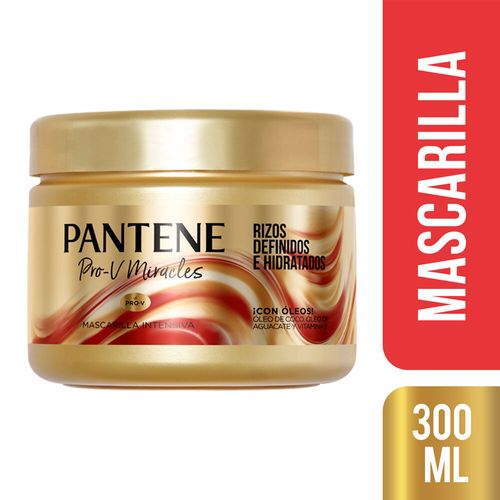 Mascarilla Pantene Pro-V Intensiva Rizos Definidos 300 ml