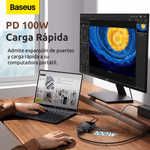 Hub-Baseus-USB-Tipo-C-8-en-1-HDMI-4K-Tipo-C-100W-USB-30-RJ45-Lector-MicroSD-SD-TF