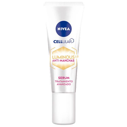 Mini Sérum Facial NIVEA Luminous 630 Antimanchas Tubo 10ml