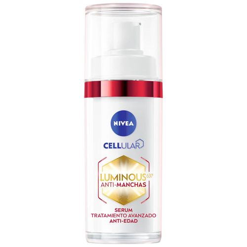 Sérum Facial NIVEA Luminous 630 Tratamiento Avanzado Anti-imperfecciones Frasco 30ML