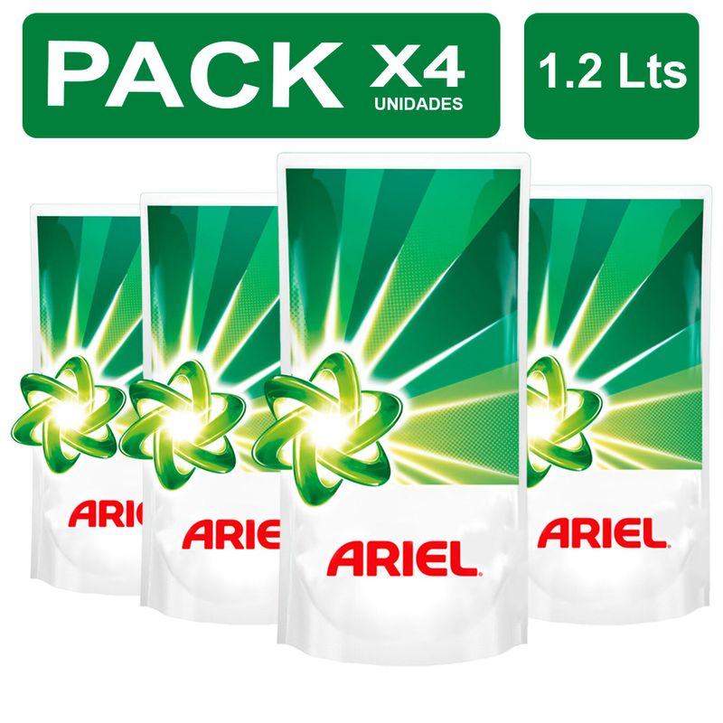 Detergente-Liquido-Ariel-Concentrado-12L-PackX4