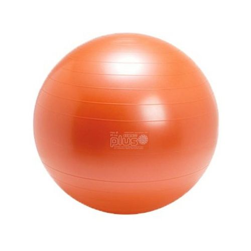 PELOTA GYMNIC PLUS 65 CM DIAM ANARANJADO COD 95.25 LDP