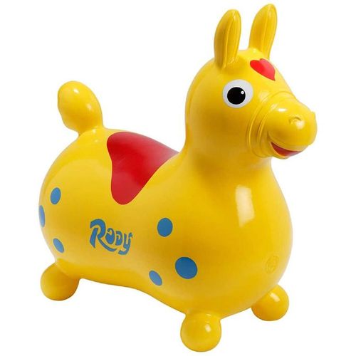 SALTARIN CABALLO RODY AMARILLO COD 70.12 LDP