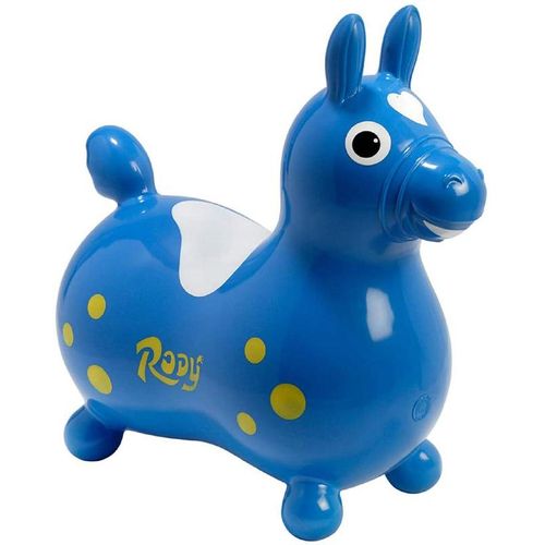 SALTARIN CABALLO RODY AZUL COD 70.13 LDP