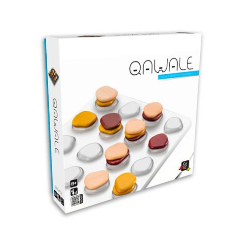 Juego De Mesa Gigamic Qawale