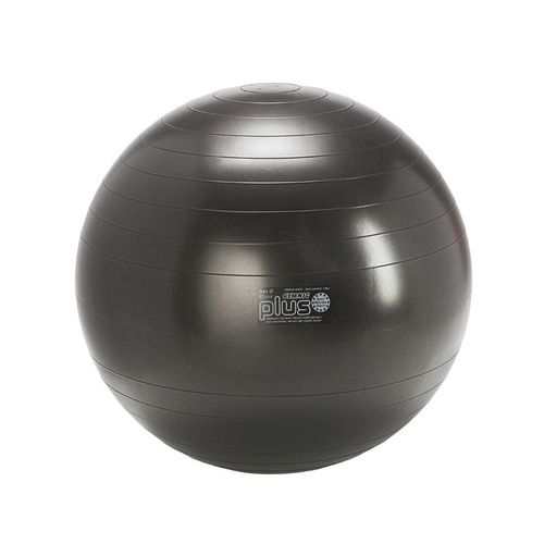 PELOTA GYMNIC PLUS 65 CM DIAM NEGRO COD 95.43 LDP