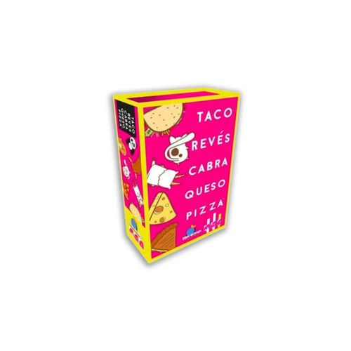 Juego De Mesa M&V Games Taco Reves Cabra Queso Pizza