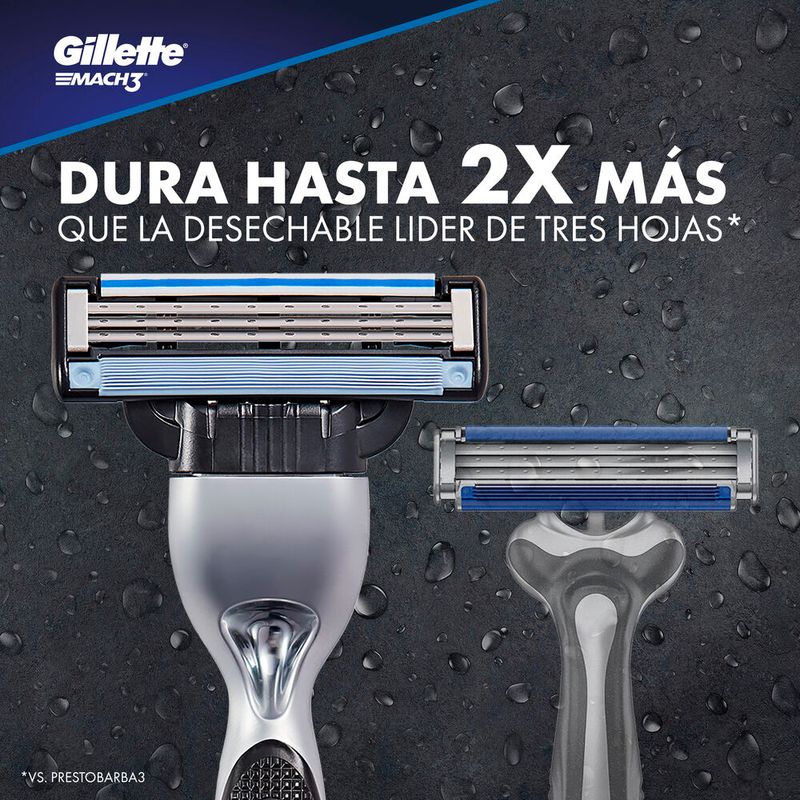 Cartuchos-para-Afeitar-Gillette-Mach3-2-unidades-PackX4