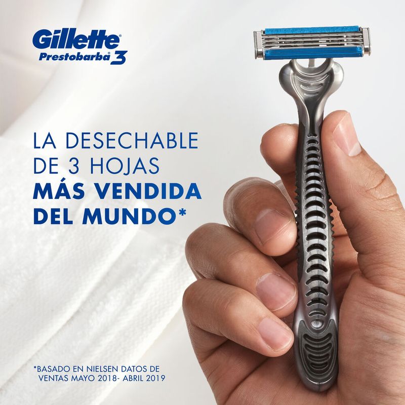 Maquinas-Desechables-Gel-Gillette-Prestobarba3--4-unidades