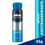 Spray-Antitranspirante-Gillette-Cool-Wave-93g