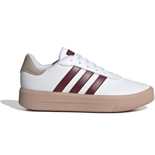 Zapatillas Para Mujer Urbanas Adidas Court Platform IG3112 Multicolor