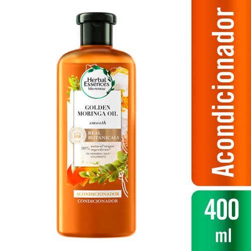 Acondicionador Herbal Essences Golden Moringa Oil 400ml