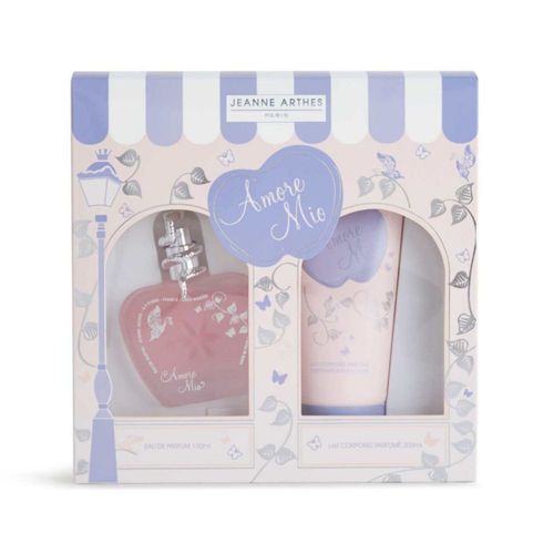 Set De Perfume Jeanne Arthes Amore Mio Edp 100ML