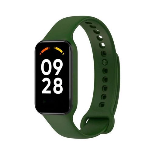 Correa de Silicona Para Xiaomi Redmi Smart Band 2 - Verde Militar