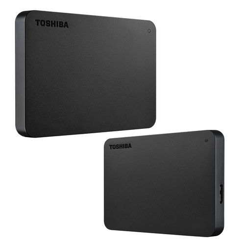 Disco Duro Externo Toshiba Canvio Basics, 1 Tb, Usb 3.0, 2.5 Pulgadas