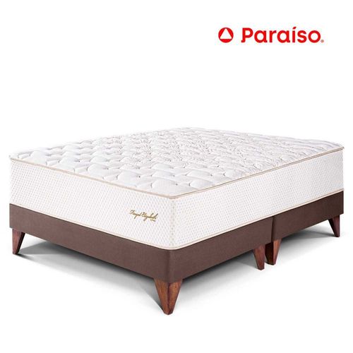 Cama Europea Royal Elizabeth Queen - Chocolate