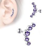Piercing-para-helix-lobulo-o-tragus-morado