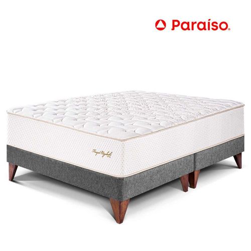 Cama Europea Royal Elizabeth Queen  - Acero