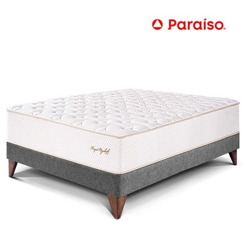 Cama Europea Royal Elizabeth 1.5 Plazas - Acero